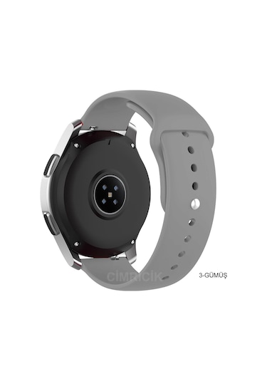 Reeder S1 Max Kordon (20 Mm) Silikon Kordon Kayış