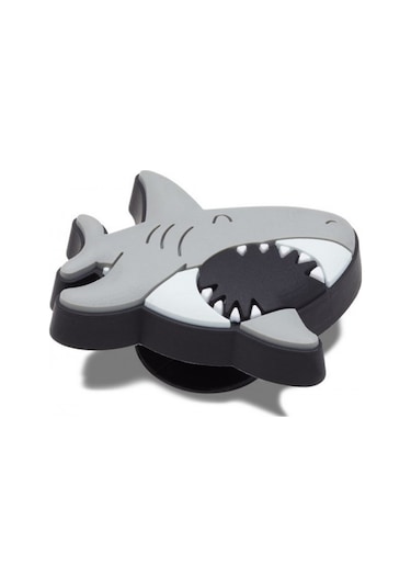Crocs Lil Shark Unisex Gri Jibbitz