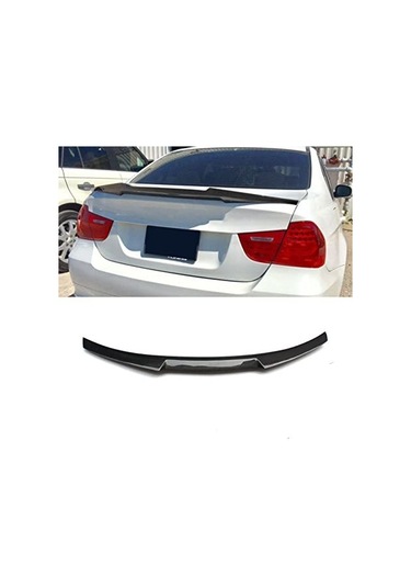 Bmw E90 Psm Bagaj Üstü Spoiler Siyah Boyalı 2005 / 2012