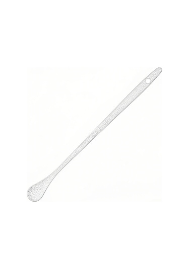 Lemestar Titanyum Kahve Karıştırma Kaşığı - 19cm Uzun Saplı, Dayanıklı Ve Hafif, Kare/daire Uç Seçenekli, Çay Ve Kokteyl İçin Diğer