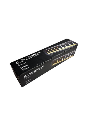 Demmon 9v-32v Led Bar Off-road Fonksiyonlu Çakarlı Turuncu-beyaz 473 98 96 Mm Ip67