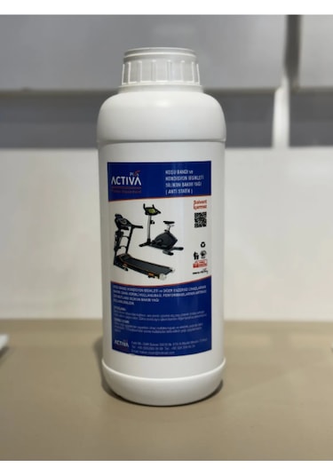 Actıva Plus Koşu Bandı Silikon Sıvı Yağ 1 Litre