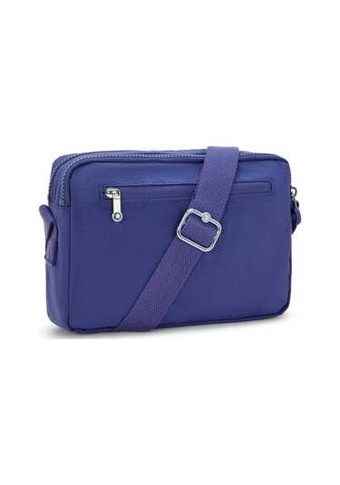 Kıplıng Abanu M Orta Boy Omuz Çantası Mavi Ocean Blue Mavi