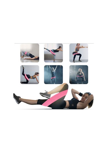 Geeroyoo Siyah-pembe Çizgili, Dengeleyebilir, Kayma Önleyici, Kalın Yoga & Egzersiz Kemerleri - Kaliteli Dokuma, Dayanıklı, Kalçayı Geliştirir, Fitnes Ve Squat İçin Uygun Siyah Ve Pembe Şerit