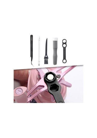 Suntek Balıkçılık Reel Alet Seti Baitcasting Reel Tuzlu Su