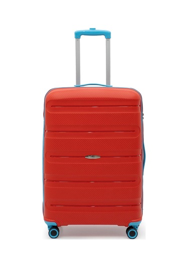 Artemis Pp Polipropilen&kırılmaz Büyük Boy Valiz 75 Cm Kırmızı