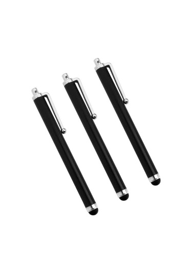 Dokunmatik Tablet Kalemi - Üniversal Silikon Uçlu Tablet Telefon Kalemi