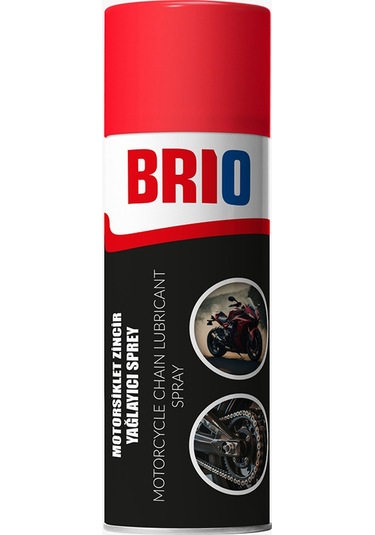 Motorsiklet Zincir Yağlayıcı Sprey 400ml