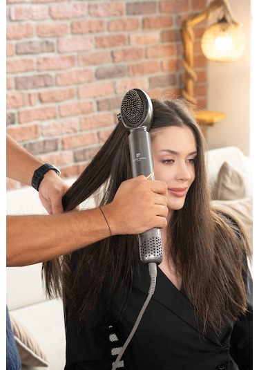 Pierre Cardin 8 İn 1 Air Pro Styler Saç Şekillendirme Seti Pc-f21