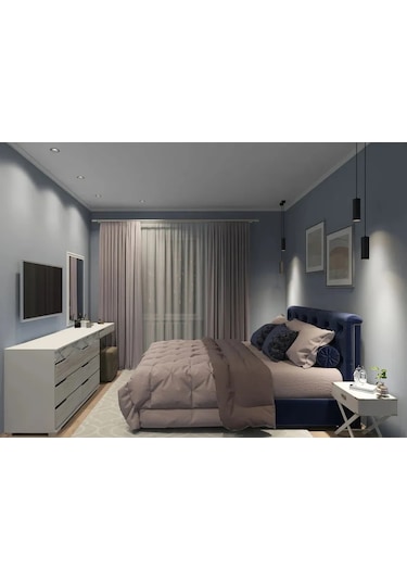 Denkirs Dk3024-bk Gömme Led Tavan Lambası 246068331 Siyah