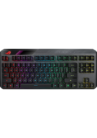 Asus ROG Claymore II Aura Sync RGB ROG RX Red Switch Mekanik Q Türkçe Oyuncu Klavye