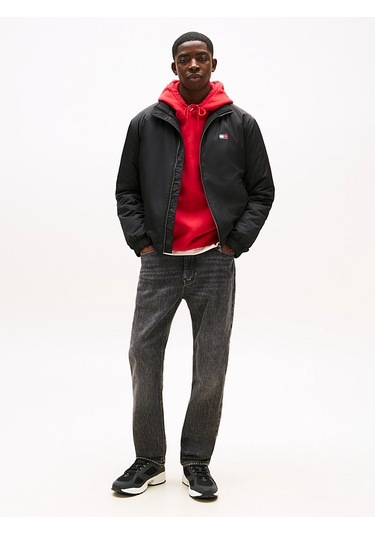 Tommy Hilfiger Erkek Sneaker Em0em01601bds Siyah