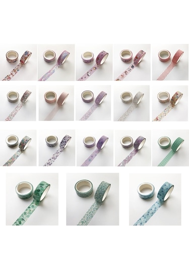 Cbtx 10 Pcs El Kitabı Ve Kağıt Sevimli Bant, Renk Rastgele Teslimat