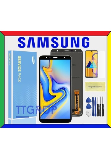 Samsung Uyumlu Galaxy J6 Plus J610 Lcd Ekran Full Dokunmatik (490493469)