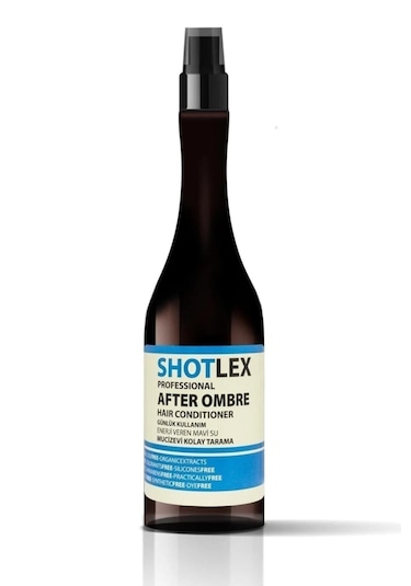 Shotlex Professional After Enerji Veren Mavi Su-fön Suyu