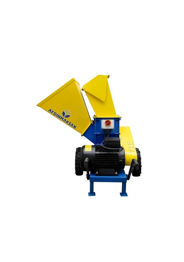 Aydınmaksan Tm-510e Elektrikli Kırıcılı Talaş Makinesi
