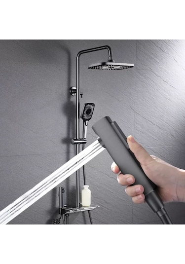 Fleko Piyano Robot Duş Seti Yağmur Tepe Banyo Diğer