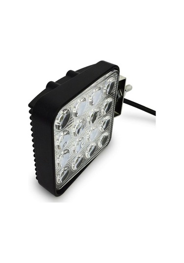16 Led Off Road Kare Çalışma Lambası Sis Lambası 48 Watt (497763937)