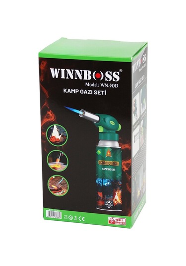 2pcs Profesyonel Pürmüz Seti Pürmüz Torch Çakmak Başlık - Kamp Ga