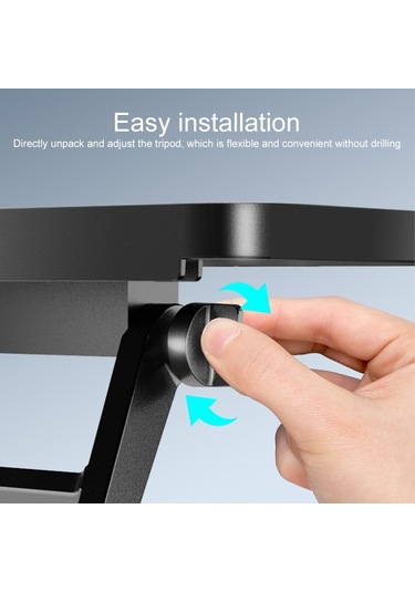 Sones Bilgisayar Monitörü Yönlendirici Depolama Braketi Televizyon Set Üstü Kutusu Rafı Beyaz