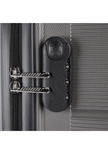 Wx-pp20 Silverline Antrasit Kabin Boy Valiz Antrasit