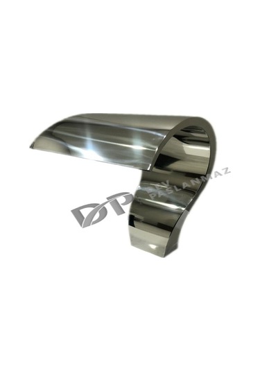 DEV PASLANMAZ 400x600 mm Slim Havuz Şelale AISI 316