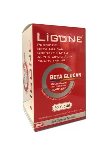 Ligone Beta Glucan Probiotic Multivitamin 30   Kapsül