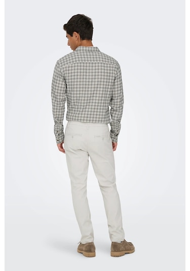 Only & Sons Erkek Pantolon 22027773 Taş Taş