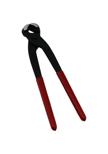 10 İnç 250mm Siyah Kerpeten Silikon Kılıflı Sap 5365