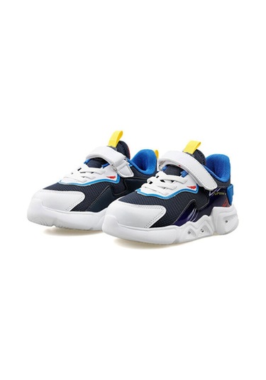 Bobe Kıds Ruby Ptk Kız Çocuk Spor Ayakkabı Beyaz Mavi Beyaz Mavi