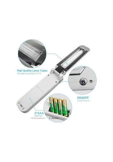 Katlanır UV-800 Taşınabilir UV Sterilizatör