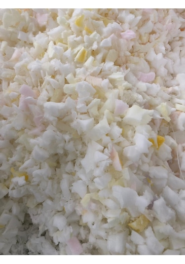 5 Kg Visco Kırpık Sünger Kırlent Dolgu Malzemesi