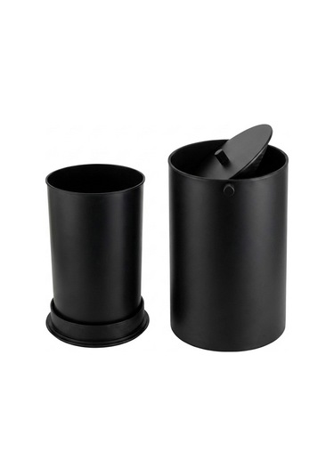 Kobos Nova Çöp Kovası 5l Mat Siyah Kbw-908mb