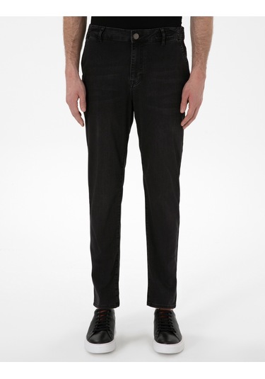 Pierre Cardin Erkek Koyu Gri Pantolon Jean 50302685-vr080 Koyu Gri