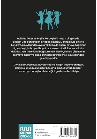 Demiryolu Çocukları 9786256324879