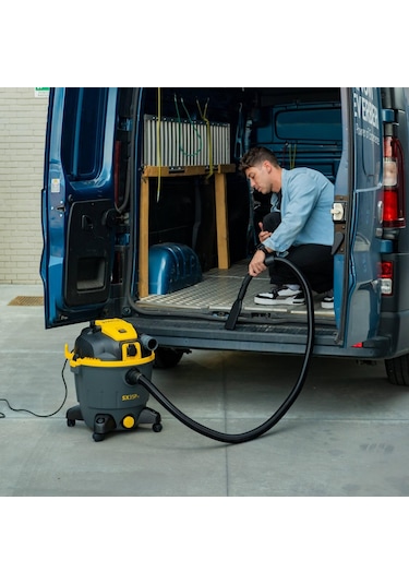 Stanley SXVC35PTDE 1600 W 35 Lt Islak/kuru Elektrikli Süpürge