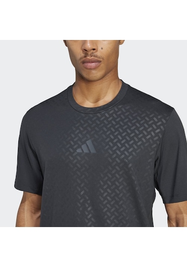 Adidas Jı8215 Power 3s Tee Erkek T-shirt Siyah