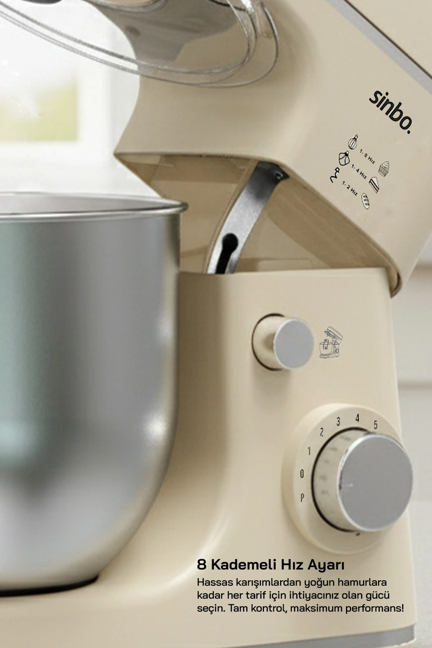 Sinbo SMX-2769 Standlı Mikser