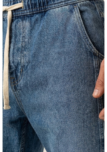 Bigdart Erkek Rahat Kesim Baggy Jean Pantolon 30074 - İndigo