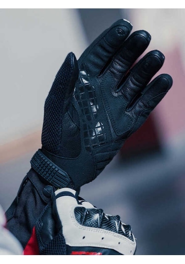 Spidi G-Carbon Yazlık Eldiven Beyaz