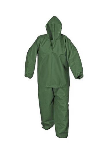 Yeşil Balıkçı Yağmurluk Takım (Yerli) XL