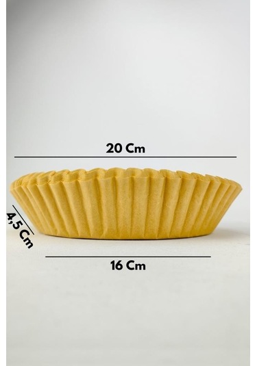 Digithome Airfryer 50 Adet Yanmaz Yapışmaz Pişirme Kağıdı Hava Fritözü Kalıbı 20 Cm Yuvarlak - Mıen-445