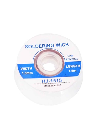 Powermaster Hj-1515 Lehim Alma Teli 1.5mm 1.5 Metre