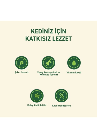 Kuzu Etli Yaş Konserve Yetişkin Kedi Maması, Jöle İçinde Parça Etli, 400 Gr X 12 Adet