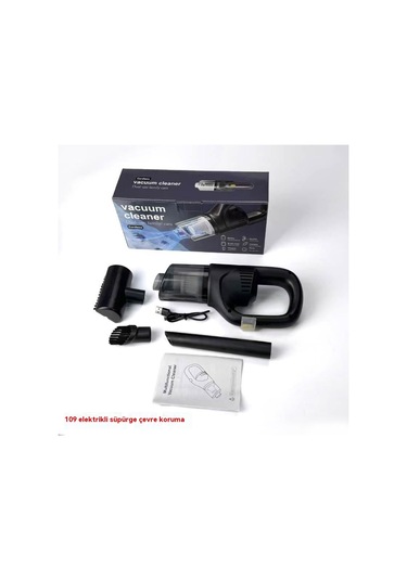 Jian Fan Taşın Kablosuz Elektrikli Süpürge Yşil