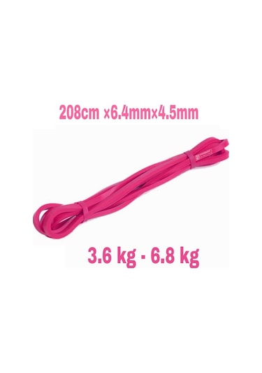 Powerband Pembe Direnç Lastiği ve Egzersiz Bandı Lady Series