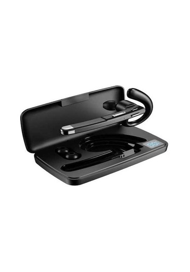 Novahub 520 Kancalı Bluetooth 5.1 Kulak İçi Kulaklık, Panoramik Ses, Gürültü Azaltma, Kullanışlı Düğmeler, Otomatik Bağlantı