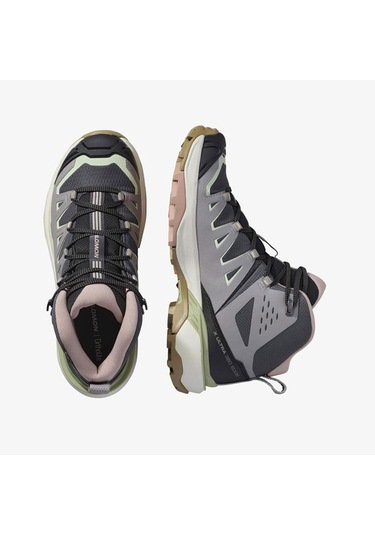 Salomon X Ultra 360 Edge Mid Gore-tex Kadın Bot C-sal478727b10g01 Gri