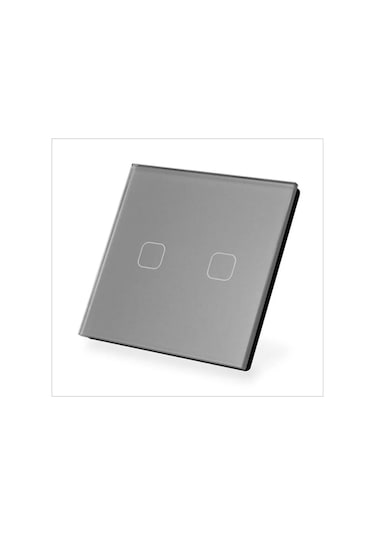 Fujıhome Çift Düğmeli Dokunmatik Wifi Anahtarı 388743804