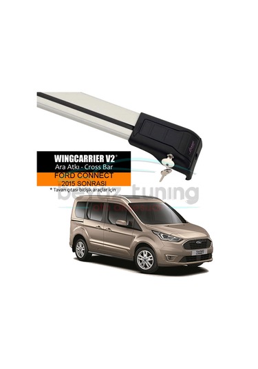 Ford Connect Port Bagaj Çıtası Tavan Ara Barı Ara Atkı 2015-